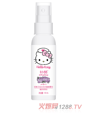 Hello Kitty�����y�x����ϴ�ֿ������F����ֲ��������60ml