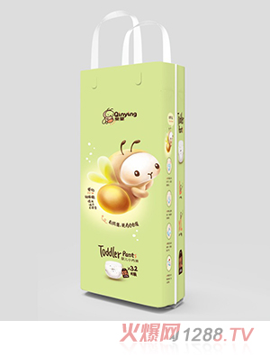 親螢嬰兒小內褲XXL碼32片