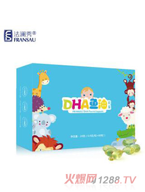法瀾秀DHA藻油