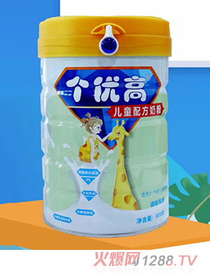 個優(yōu)高兒童配方奶粉