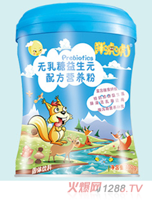 胖?；o(wú)乳糖益生元配方營(yíng)養(yǎng)粉