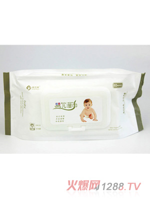 安之潤(rùn)嬰兒濕巾