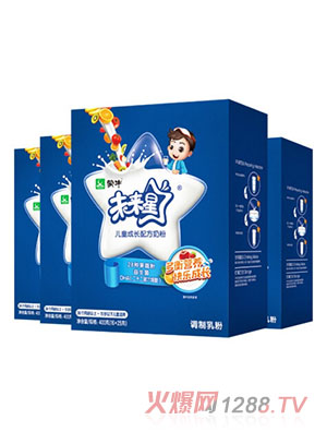 蒙牛未來(lái)星4段兒童成長(zhǎng)奶粉