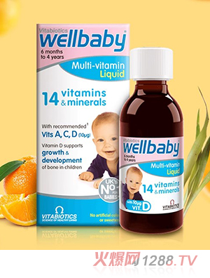 vitabiotics wellbaby���׃���S�I�B(y��ng)Һ