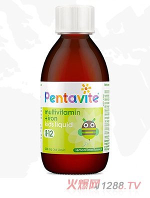 Pentavite��ȻΨ���ͺϾS����+�F��ͯ�ڷ�Һ200ml