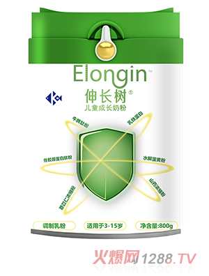 伸長(zhǎng)樹兒童成長(zhǎng)奶粉