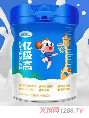完達山億級高兒童成長配方奶粉