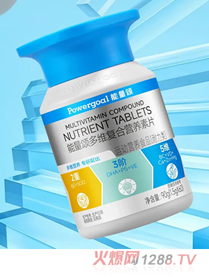 能量頌多維復合營養(yǎng)素片