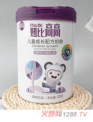妞比高高兒童成長(zhǎng)配方奶粉