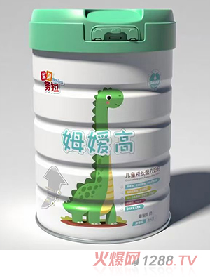 寶貝勞拉姆媛高兒童成長配方奶粉