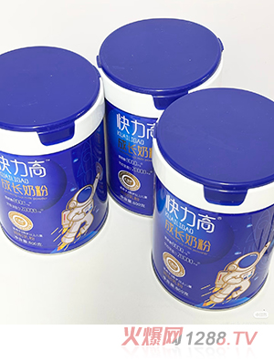 快力高成長奶粉