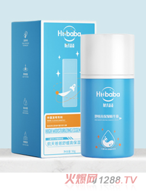 航天爸爸舒緩高保濕精華霜