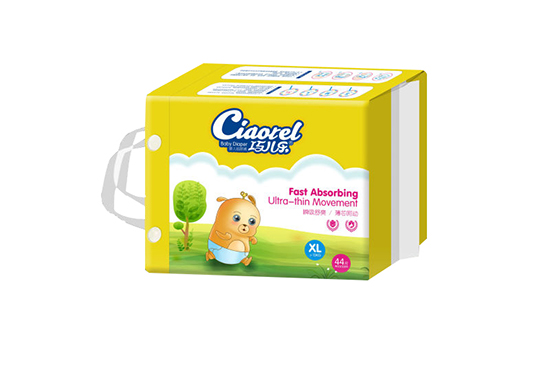 巧兒樂紙尿褲XL44片橫版