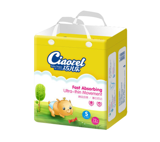 巧兒樂紙尿褲S72片豎版