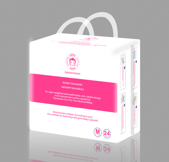 安可猴成長(zhǎng)褲M(mǎn)碼24片