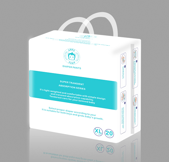 安可猴成長(zhǎng)褲XL碼20片