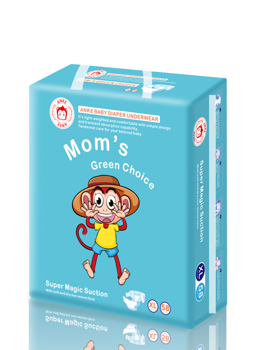 安可猴經(jīng)典紙尿褲XL碼58片