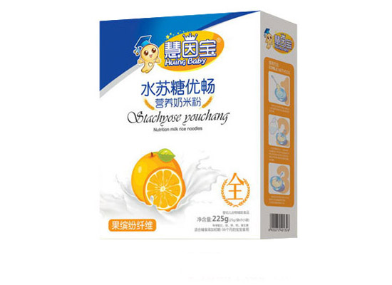 慧因寶果繽紛纖維水蘇糖奶米粉盒裝