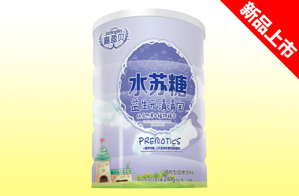 嘉盈貝水蘇糖益生元清清寶