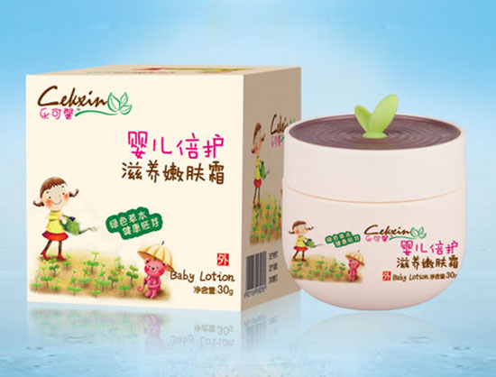 樂(lè)可馨嬰兒倍護(hù)滋養(yǎng)嫩膚霜