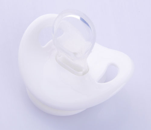 唯昵貝貝安撫奶嘴白色