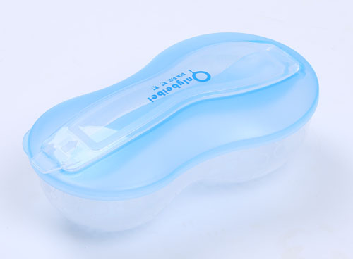 唯昵貝貝寶寶研磨碗藍(lán)色