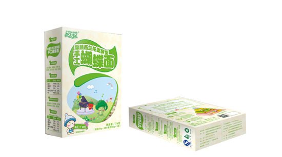 邁葆果蔬西蘭花手工蝴蝶面