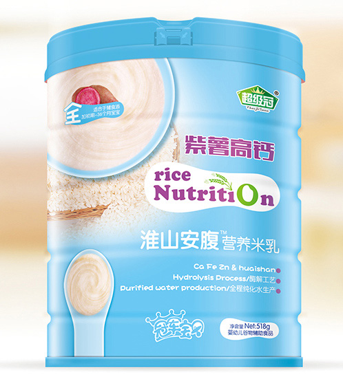超級冠紫薯高鈣淮山安腹營養(yǎng)米乳