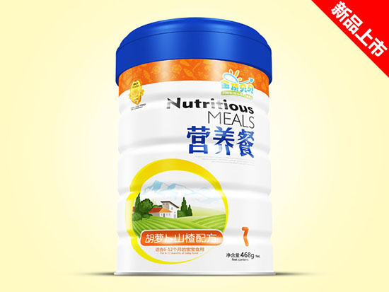 金頂貝貝營(yíng)養(yǎng)餐鐵聽(tīng)-胡蘿卜山楂