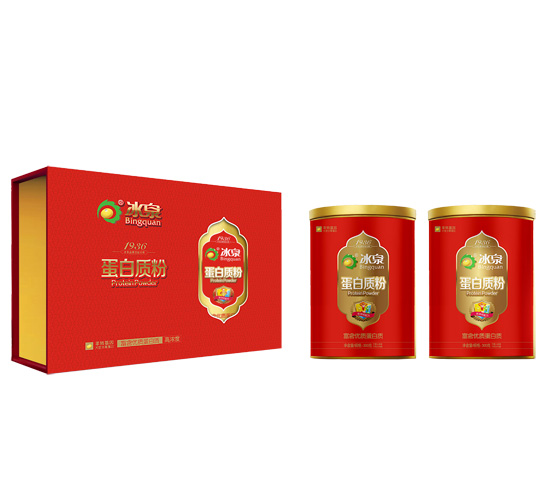 冰泉蛋白質(zhì)粉禮盒