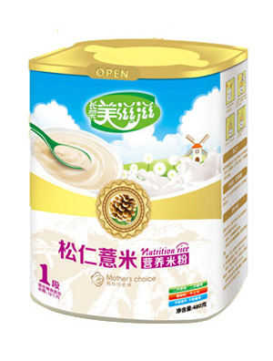 美滋滋松仁薏米營養(yǎng)米粉