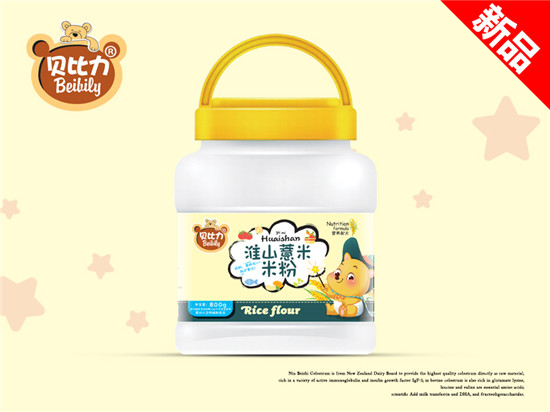 貝比力淮山薏米米粉800克