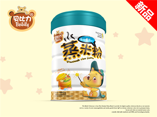 貝比力淮山薏米蒸米粉聽(tīng)裝